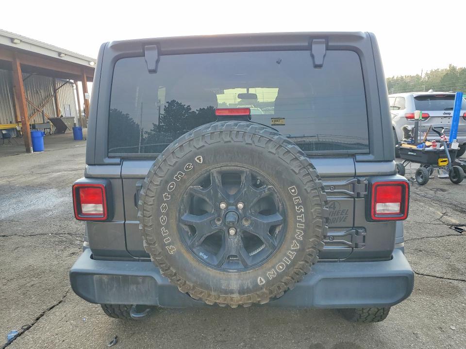 Продажа на аукционе авто 2020 Jeep Wrangler Unlimited, vin: 1C4HJXDG6LW331814, номер лота: 62702506