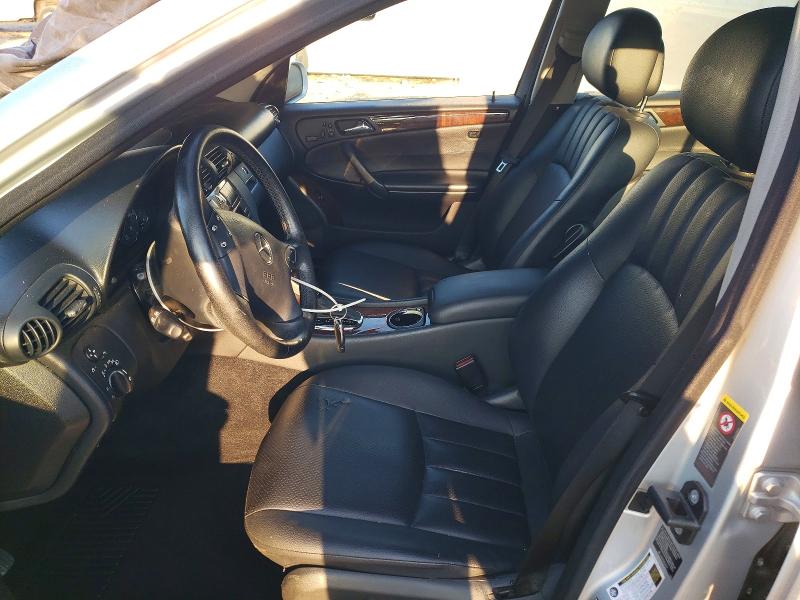 2007 Mercedes-benz C-class C280 Luxury მანქანა იყიდება აუქციონზე, vin: WDBRF92H07F896626, აუქციონის ნომერი: 65752196