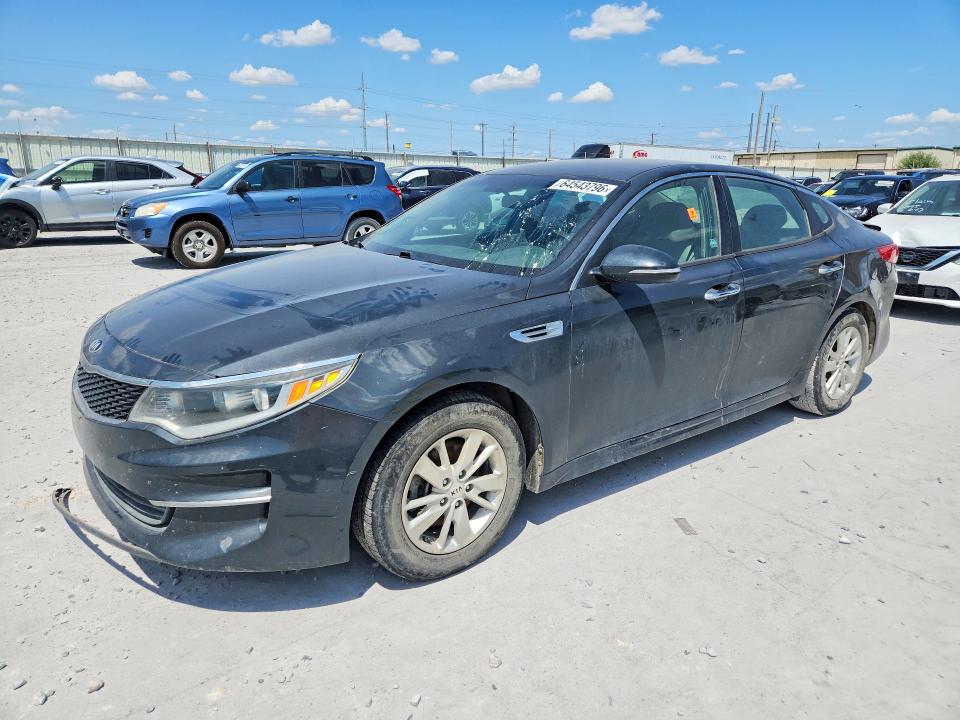 64543796 :رقم المزاد ، 5XXGT4L34GG110965 vin ، 2016 Kia Optima مزاد بيع