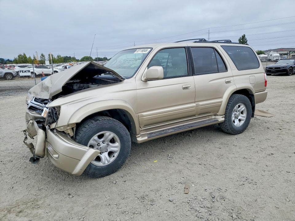 65116846 :رقم المزاد ، JT3HN87R210345429 vin ، 2001 Toyota 4runner مزاد بيع