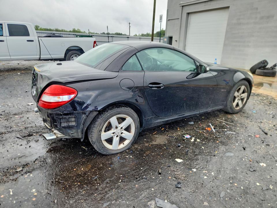 2007 Mercedes-benz Slk მანქანა იყიდება აუქციონზე, vin: WDBWK54F17F139155, აუქციონის ნომერი: 62971976