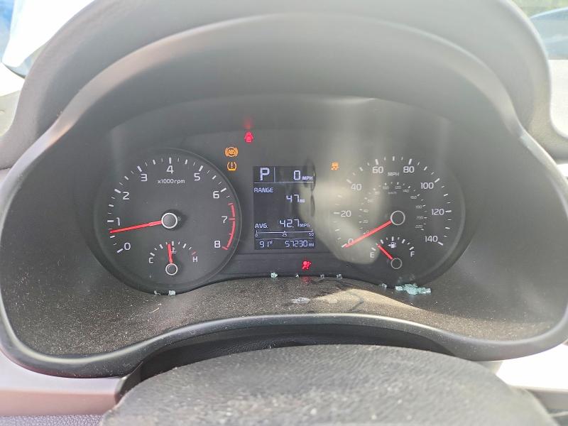 2022 Kia Rio მანქანა იყიდება აუქციონზე, vin: 3KPA24AD3NE435083, აუქციონის ნომერი: 64205186