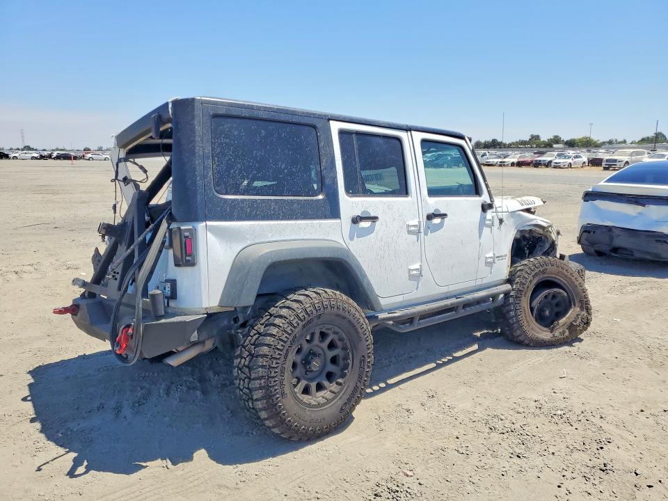 Продаж на аукціоні авто 2017 Jeep Wrangler Unlimited, vin: 1C4BJWDG6HL603108, номер лоту: 63810306
