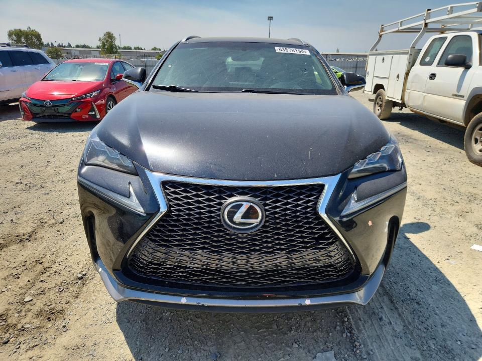 Продажа на аукционе авто 2015 Lexus Nx, vin: JTJBARBZ0F2036318, номер лота: 63576196