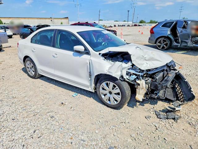 2012 Volkswagen Jetta მანქანა იყიდება აუქციონზე, vin: 3VWDP7AJ6CM107954, აუქციონის ნომერი: 64044356