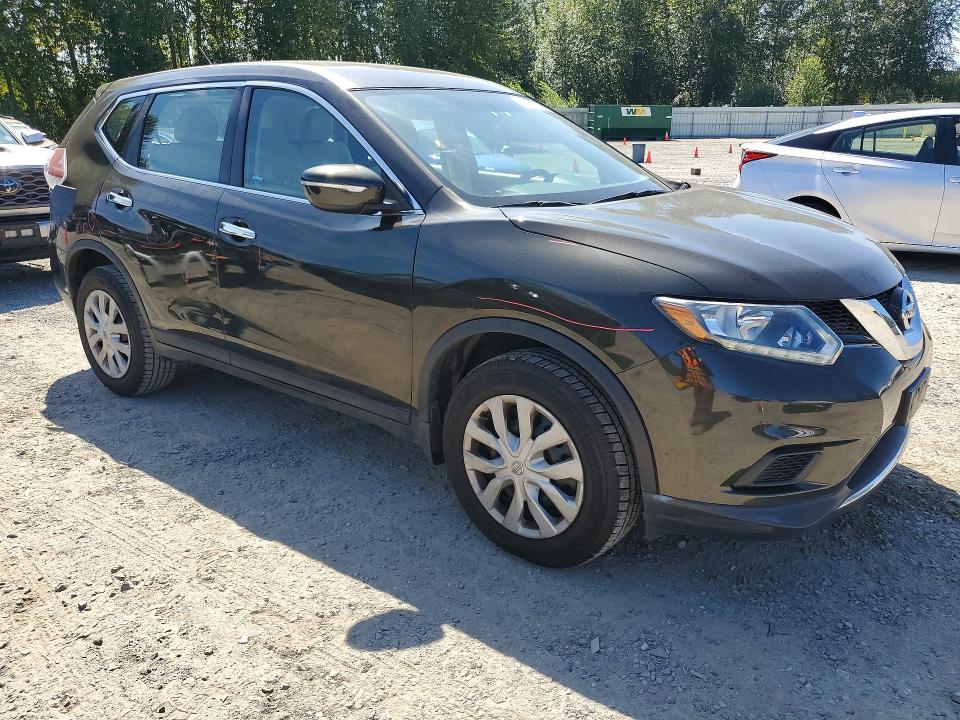 64426476 :رقم المزاد ، 5N1AT2MVXEC762167 vin ، 2014 Nissan Rogue مزاد بيع