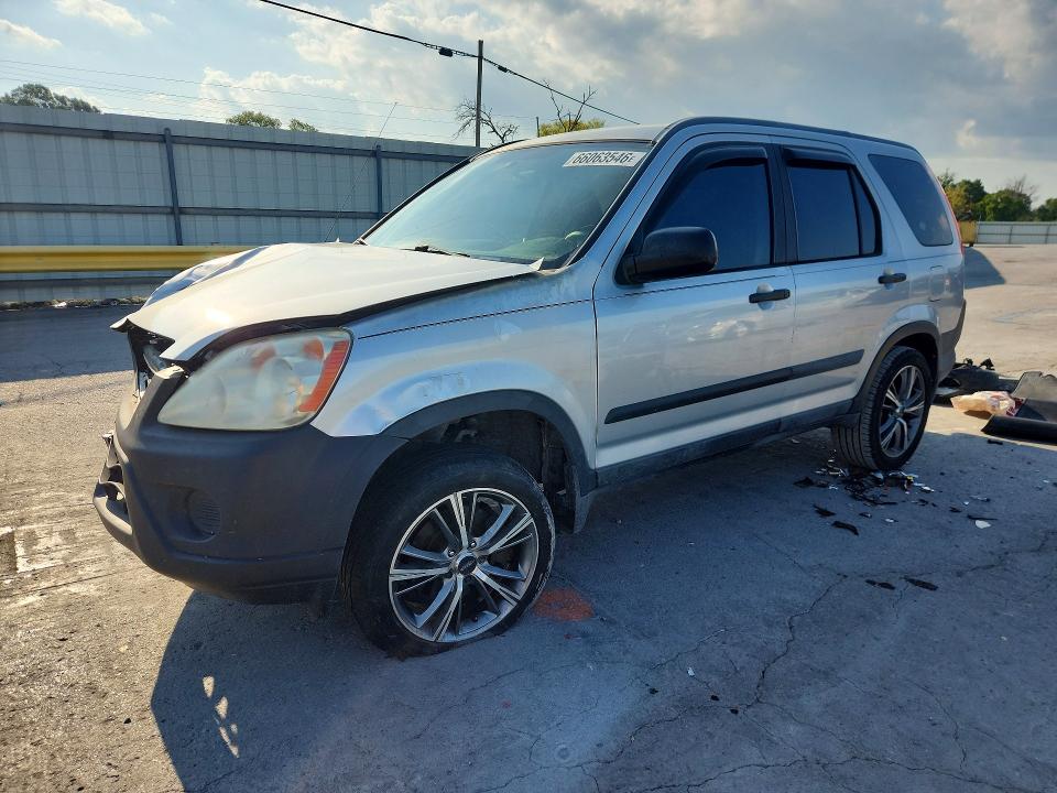 66063546 :رقم المزاد ، SHSRD68535U302656 vin ، 2005 Honda Cr-v مزاد بيع