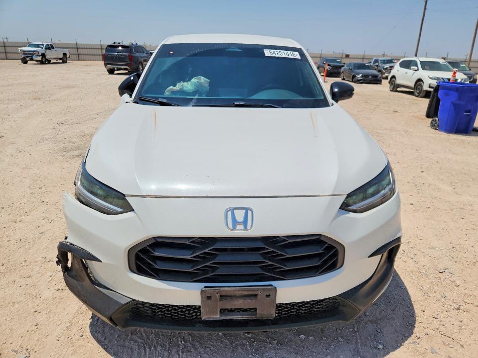 64251046 :رقم المزاد ، 3CZRZ1H52RM757585 vin ، 2024 Honda Hr-v مزاد بيع