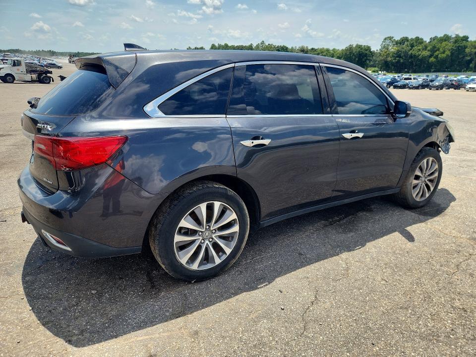 Продаж на аукціоні авто 2015 Acura Mdx, vin: 5FRYD4H44FB025496, номер лоту: 56840226