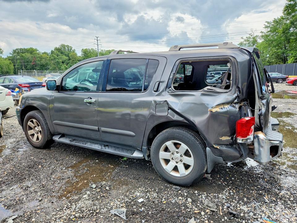 2004 Nissan Armada მანქანა იყიდება აუქციონზე, vin: 5N1AA08BX4N726167, აუქციონის ნომერი: 64426666