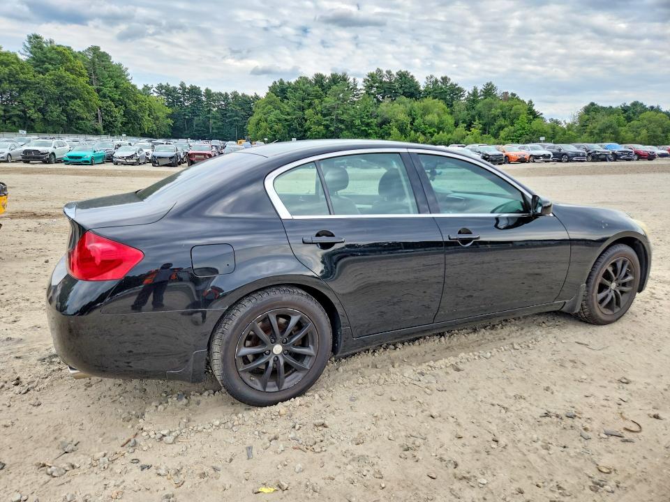 65901356 :رقم المزاد ، JNKBV61F67M806099 vin ، 2007 Infiniti G35 مزاد بيع