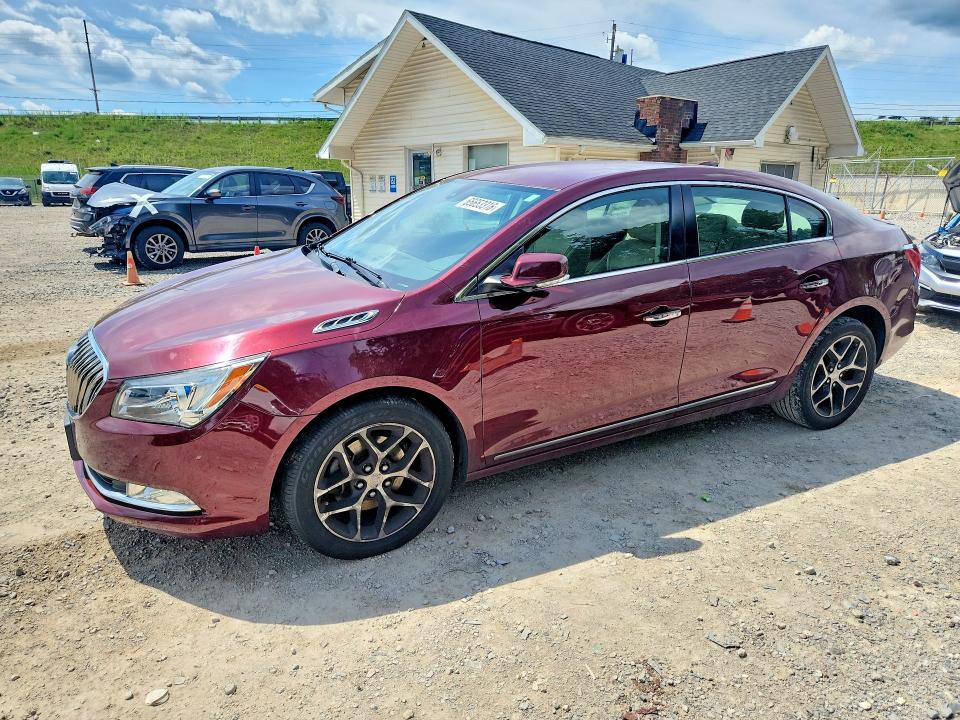 65653316 :رقم المزاد ، 1G4G45G38GF265364 vin ، 2016 Buick Lacrosse مزاد بيع