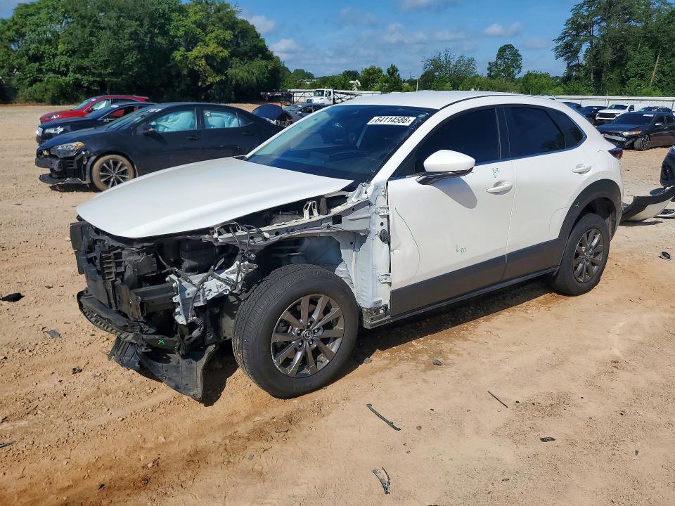 2021 Mazda Cx-30 მანქანა იყიდება აუქციონზე, vin: 3MVDMAAL4MM235734, აუქციონის ნომერი: 64114586