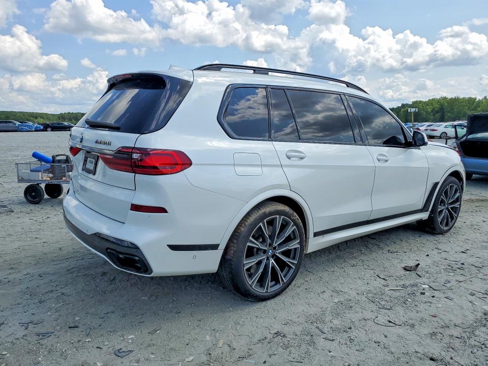 64117056 :رقم المزاد ، 5UXCX6C01N9J96331 vin ، 2022 Bmw X7 مزاد بيع