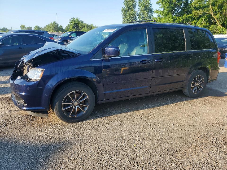 Продажа на аукционе авто 2017 Dodge Grand Caravan, vin: 2C4RDGBG4HR808772, номер лота: 62823326