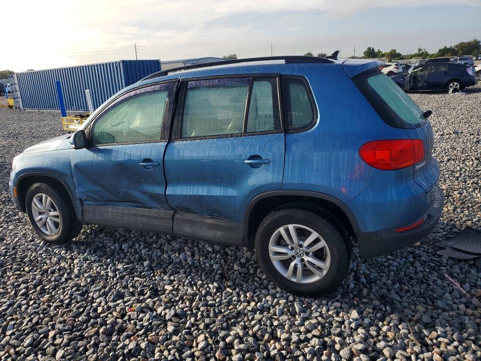 Продажа на аукционе авто 2017 Volkswagen Tiguan, vin: WVGAV7AX0HK019699, номер лота: 64162036