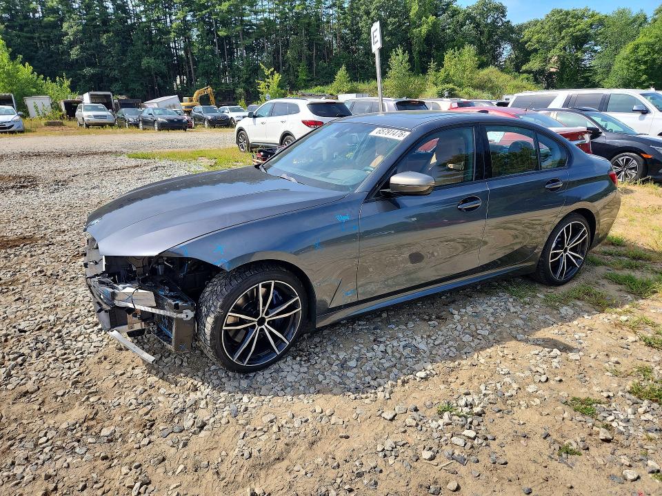 2020 Bmw M340xi მანქანა იყიდება აუქციონზე, vin: WBA5U9C02LFH73001, აუქციონის ნომერი: 65791476