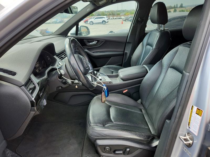 Продаж на аукціоні авто 2017 Audi Q7, vin: WA1LAAF78HD037199, номер лоту: 64467326