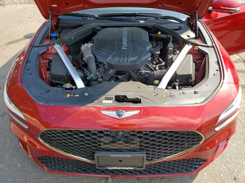 64967366 :رقم المزاد ، KMTG54TE6NU100040 vin ، 2022 Genesis G70 مزاد بيع