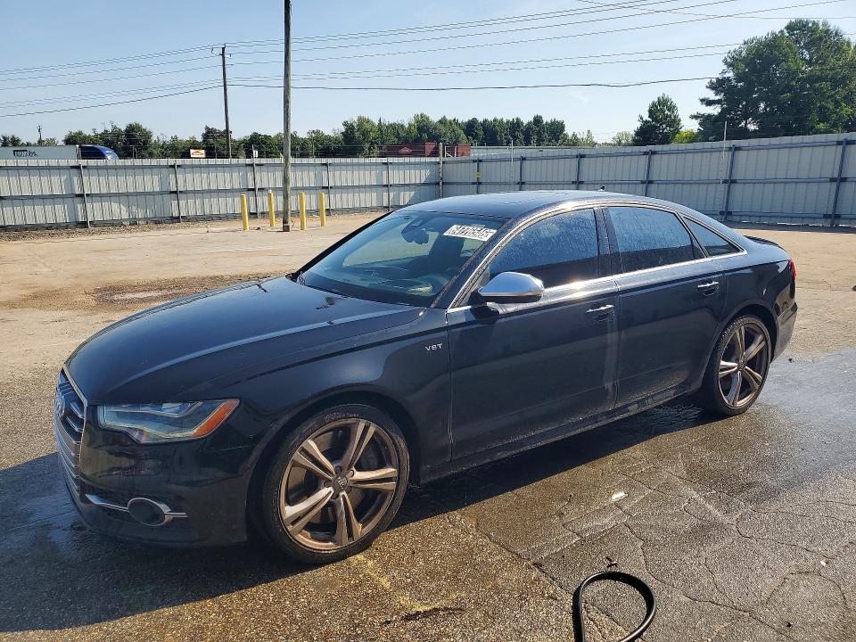 64776546 :رقم المزاد ، WAUJ2AFC1DN037375 vin ، 2013 Audi S6 مزاد بيع