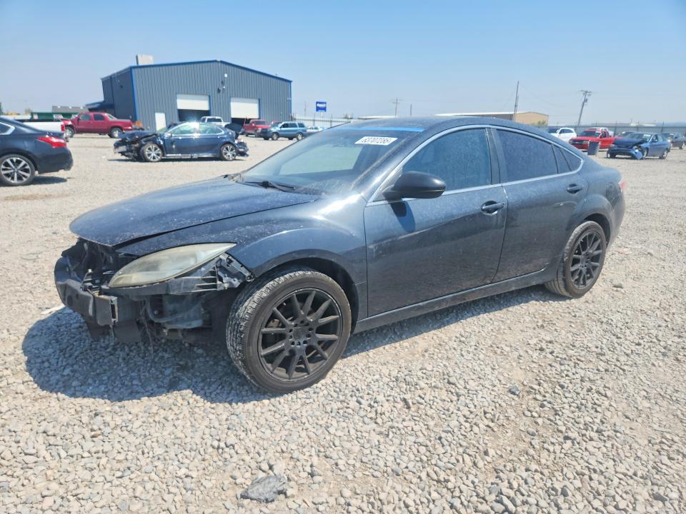 63707286 :رقم المزاد ، 1YVHZ8BH8C5M30628 vin ، 2012 Mazda 6 مزاد بيع