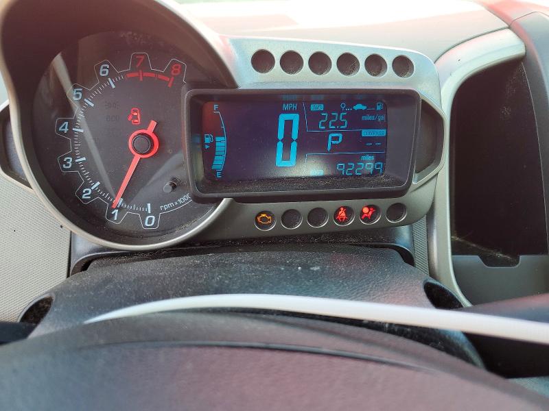 Aukcja sprzedaży 2016 Chevrolet Sonic, vin: 1G1JC5SH5G4184942, numer aukcji: 64568496