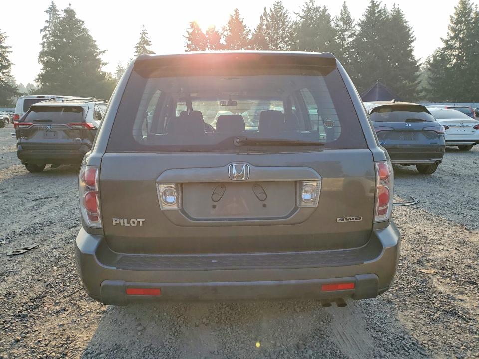 63503256 :رقم المزاد ، 2HKYF18147H504892 vin ، 2007 Honda Pilot مزاد بيع