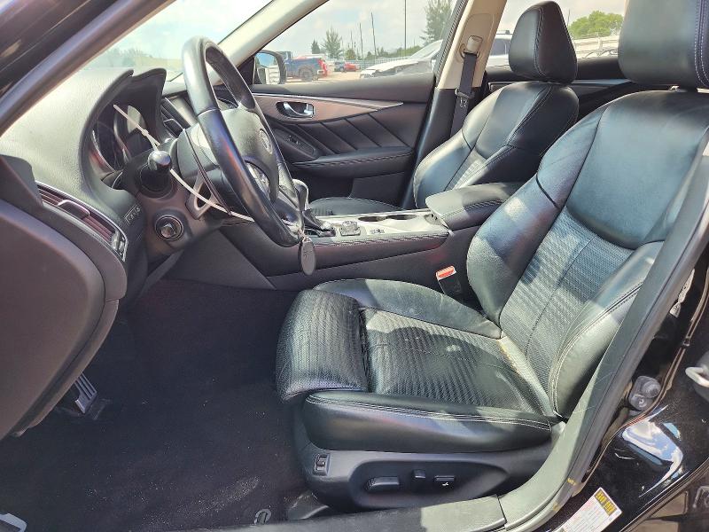 2015 Infiniti Q50 Hybrid მანქანა იყიდება აუქციონზე, vin: JN1AV7AP4FM790708, აუქციონის ნომერი: 67247506