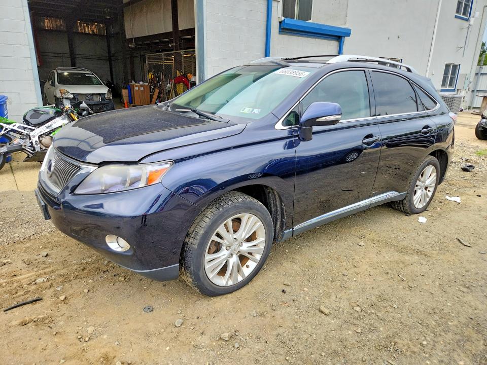 Aukcja sprzedaży 2010 Lexus Rx, vin: JTJBC1BA3A2409656, numer aukcji: 66038956