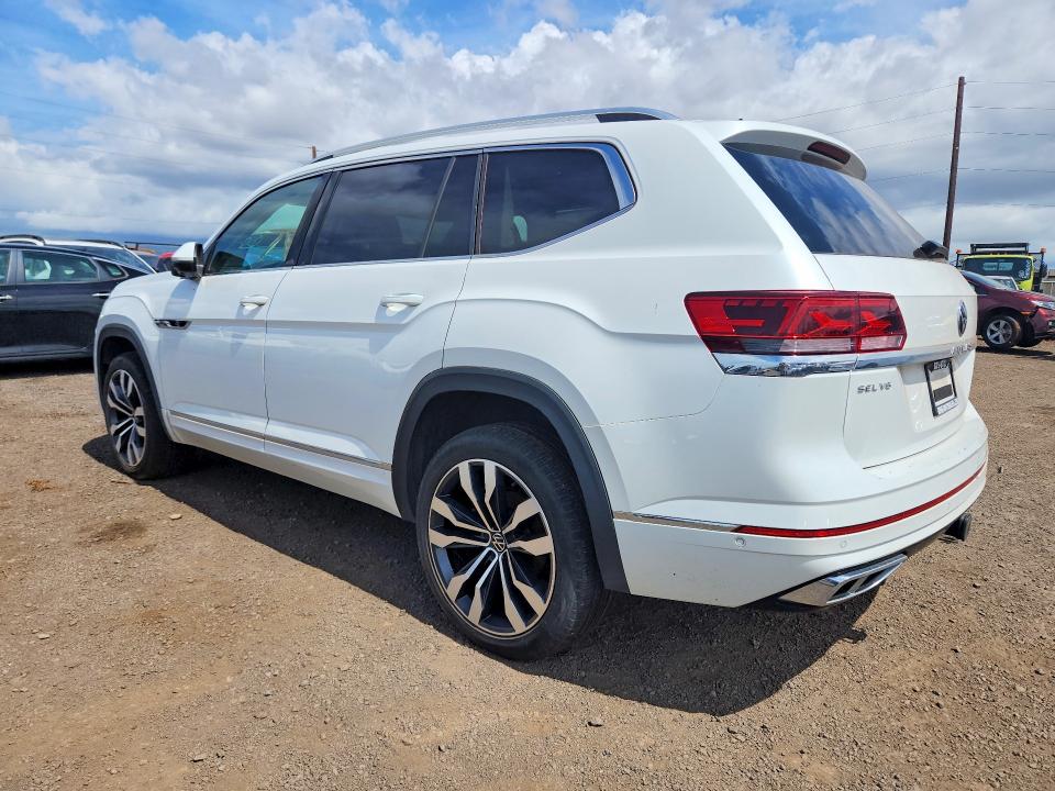 2023 Volkswagen Atlas მანქანა იყიდება აუქციონზე, vin: 1V2FR2CA3PC556956, აუქციონის ნომერი: 63775416