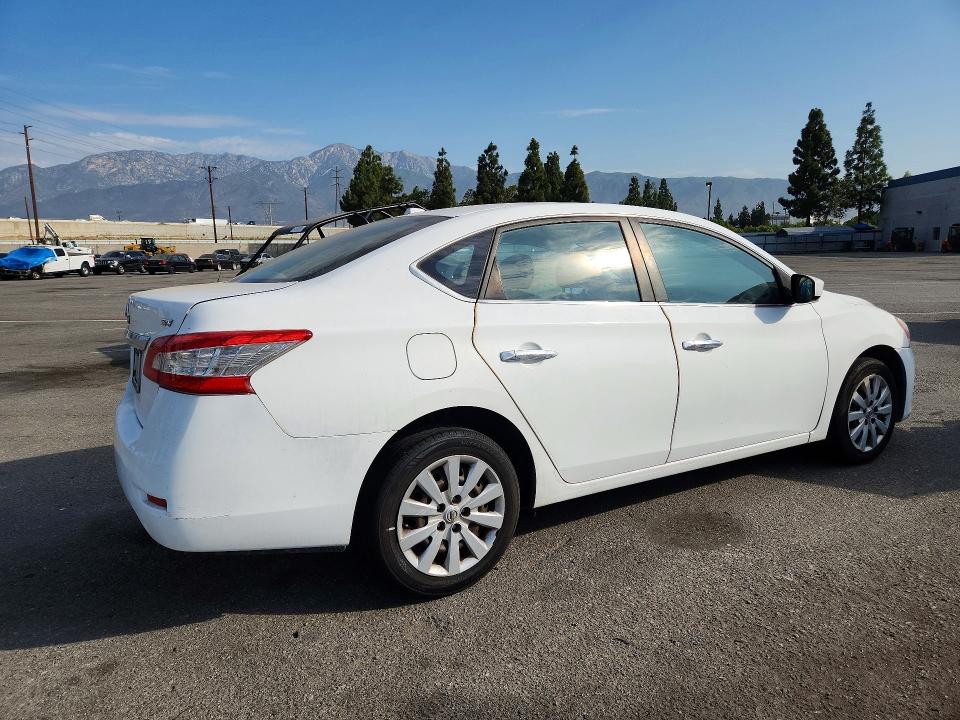 Aukcja sprzedaży 2015 Nissan Sentra, vin: 3N1AB7AP9FY325248, numer aukcji: 64821936