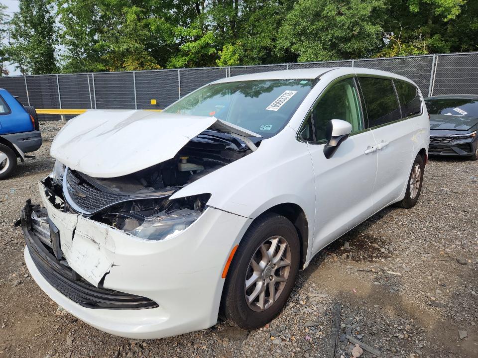 Aukcja sprzedaży 2017 Chrysler Pacifica, vin: 2C4RC1CG0HR560650, numer aukcji: 65663776
