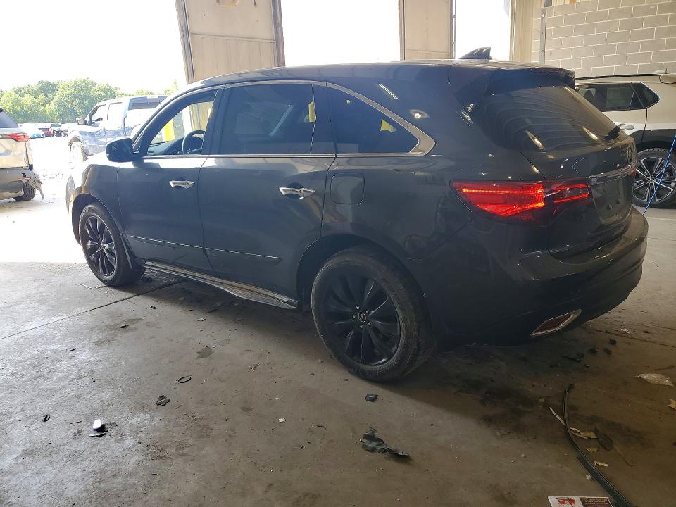 Продажа на аукционе авто 2014 Acura Mdx, vin: 5FRYD4H44EB027957, номер лота: 64600676
