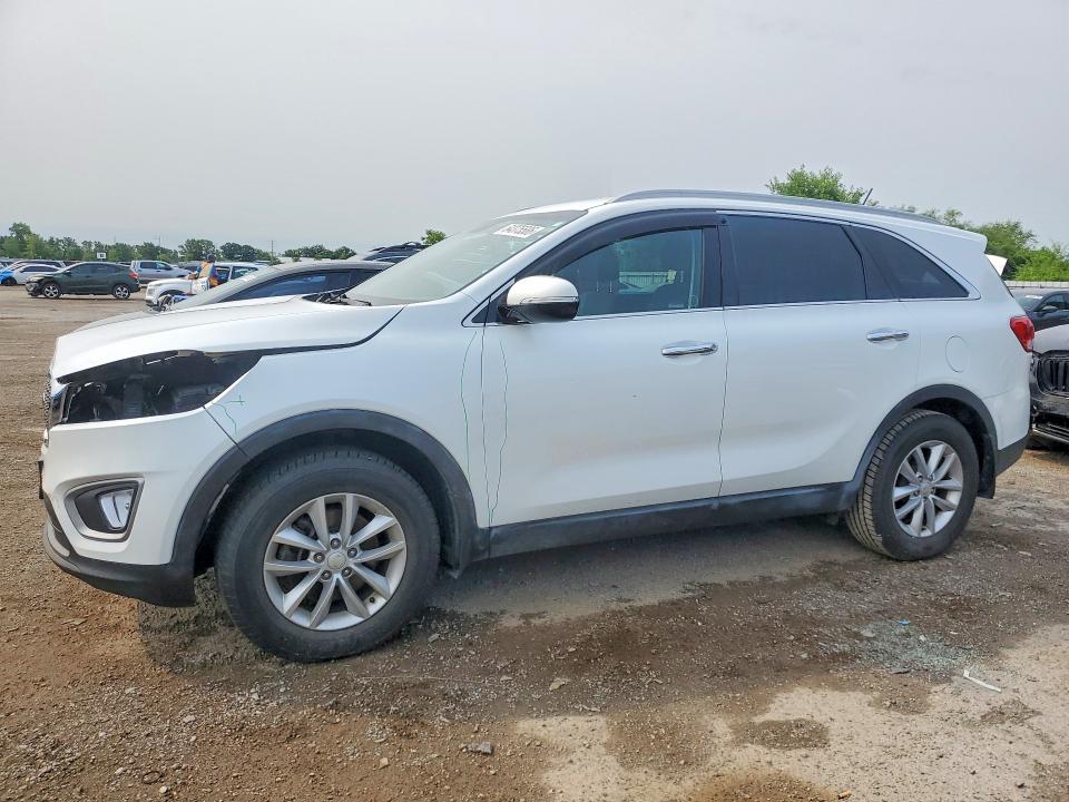 64375586 :رقم المزاد ، 5XYPG4A3XJG380714 vin ، 2018 Kia Sorento مزاد بيع