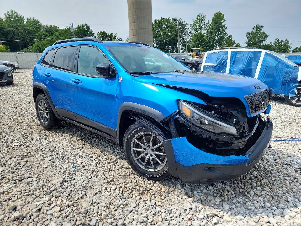 Aukcja sprzedaży 2022 Jeep Cherokee, vin: 1C4PJMBX3ND515989, numer aukcji: 63259476