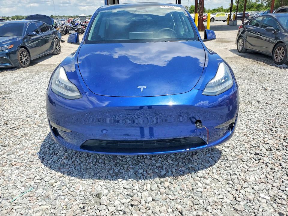 66480946 :رقم المزاد ، 5YJYGAEE2MF128675 vin ، 2021 Tesla Model Y مزاد بيع