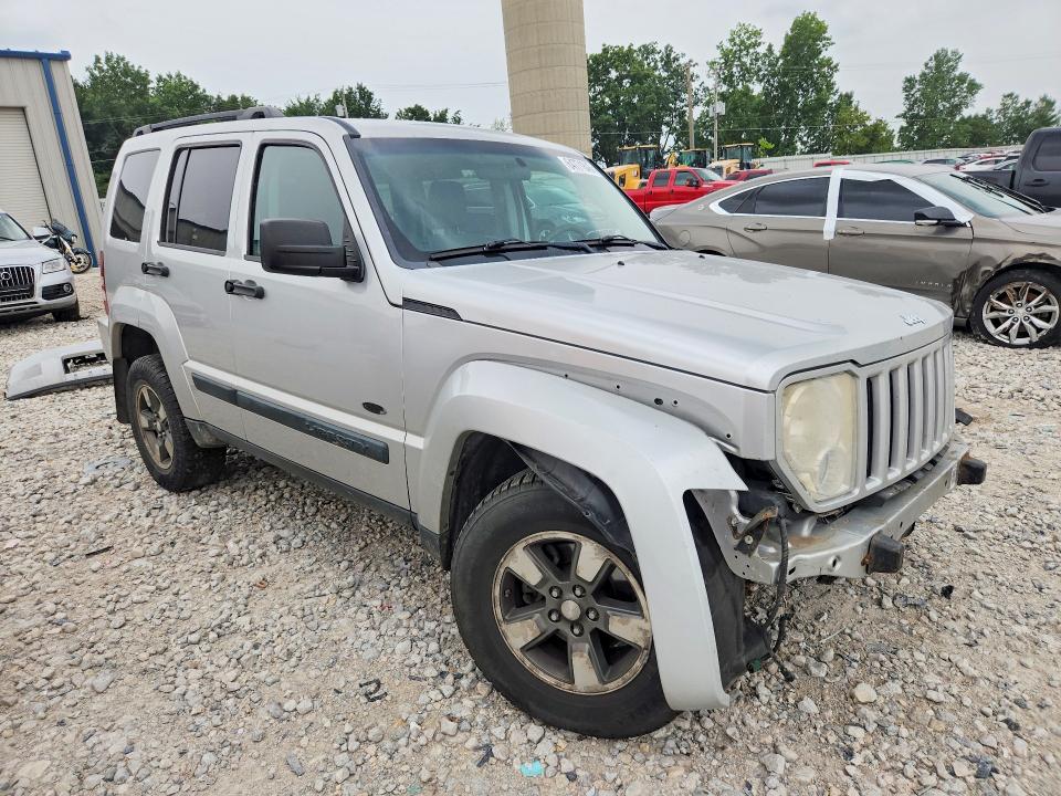 64771846 :رقم المزاد ، 1J8GN28K88W277031 vin ، 2008 Jeep Liberty مزاد بيع