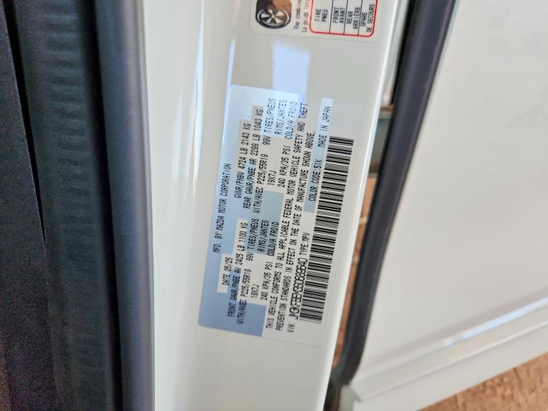 64485596 :رقم المزاد ، JM3KFBEM3S0689640 vin ، 2025 Mazda Cx-5 مزاد بيع