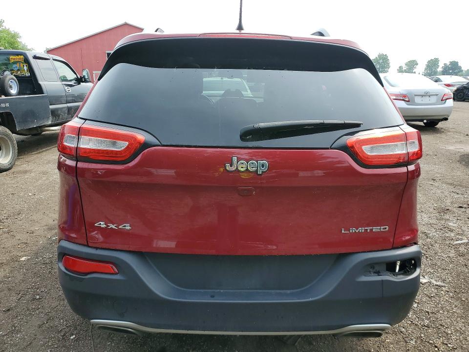 Aukcja sprzedaży 2017 Jeep Cherokee, vin: 1C4PJMDS3HD222549, numer aukcji: 63597606