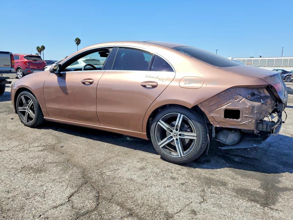 Продажа на аукционе авто 2021 Mercedes-benz Cla, vin: W1K5J4GB2MN220949, номер лота: 66255636