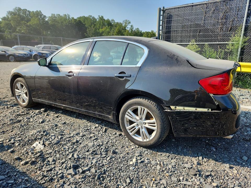 Продаж на аукціоні авто 2011 Infiniti G25 Sedan, vin: JN1DV6AR5BM651495, номер лоту: 64652276