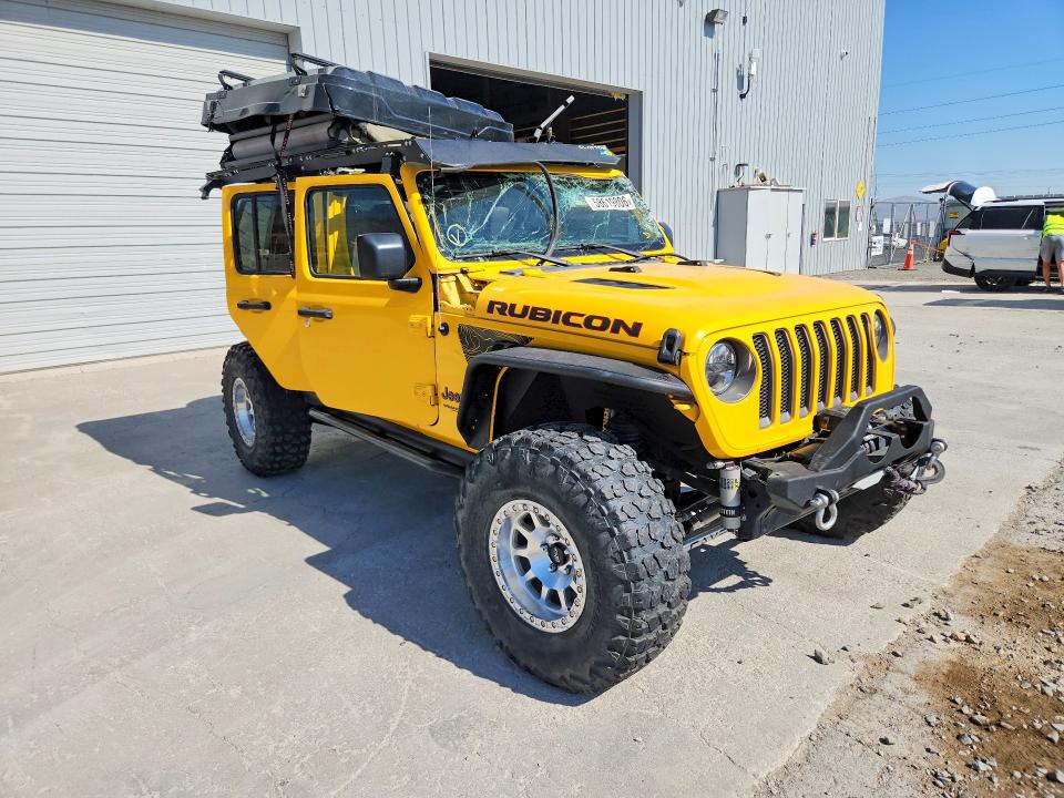 Aukcja sprzedaży 2018 Jeep Wrangler Unlimited, vin: 1C4HJXFNXJW332201, numer aukcji: 58619806