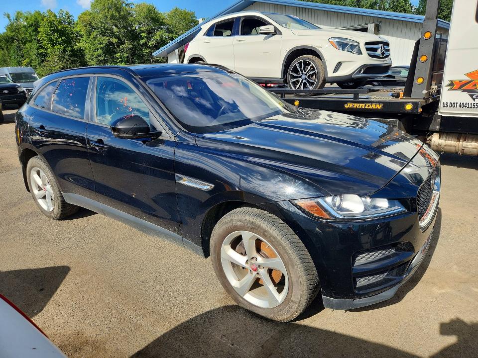 Продажа на аукционе авто 2018 Jaguar F-pace, vin: SADCJ2FNXJA294208, номер лота: 66903196