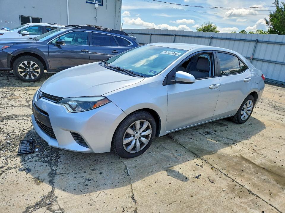 Aukcja sprzedaży 2015 Toyota Corolla, vin: 2T1BURHEXFC255254, numer aukcji: 64767856