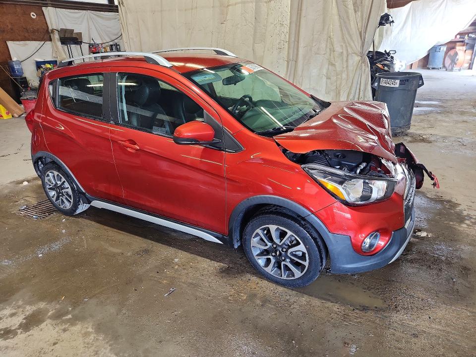 Aukcja sprzedaży 2021 Chevrolet Spark, vin: KL8CH6SAXMC712155, numer aukcji: 66719956