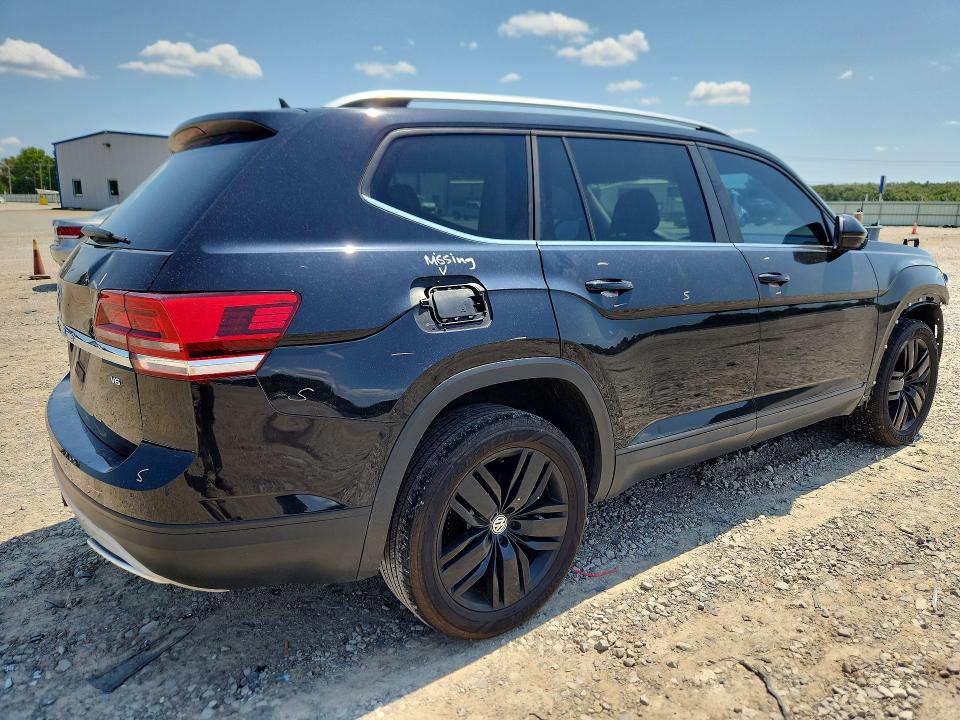 64426826 :رقم المزاد ، 1V2WR2CAXKC524174 vin ، 2019 Volkswagen Atlas مزاد بيع