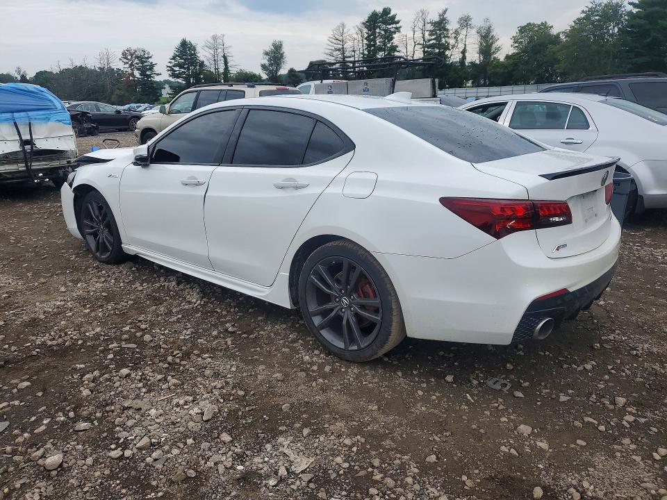 2020 Acura Tlx მანქანა იყიდება აუქციონზე, vin: 19UUB3F62LA802381, აუქციონის ნომერი: 65519516