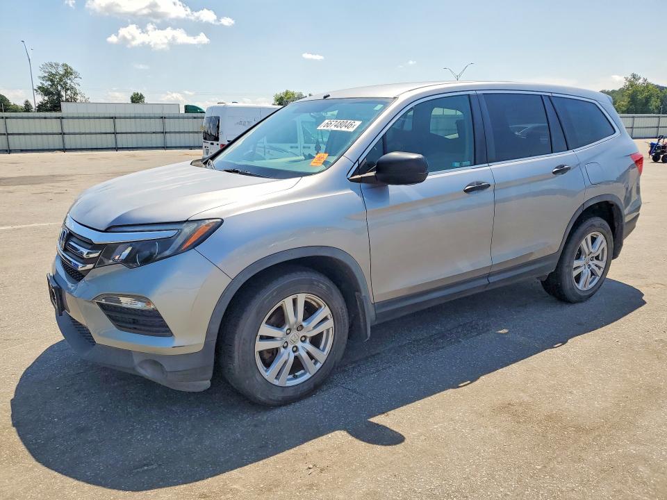 Продажа на аукционе авто 2018 Honda Pilot, vin: 5FNYF5H1XJB004118, номер лота: 66748046