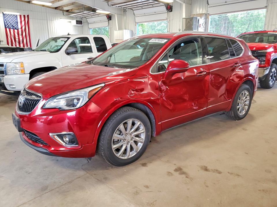 Продаж на аукціоні авто 2020 Buick Envision, vin: LRBFX2SA3LD053763, номер лоту: 63928686
