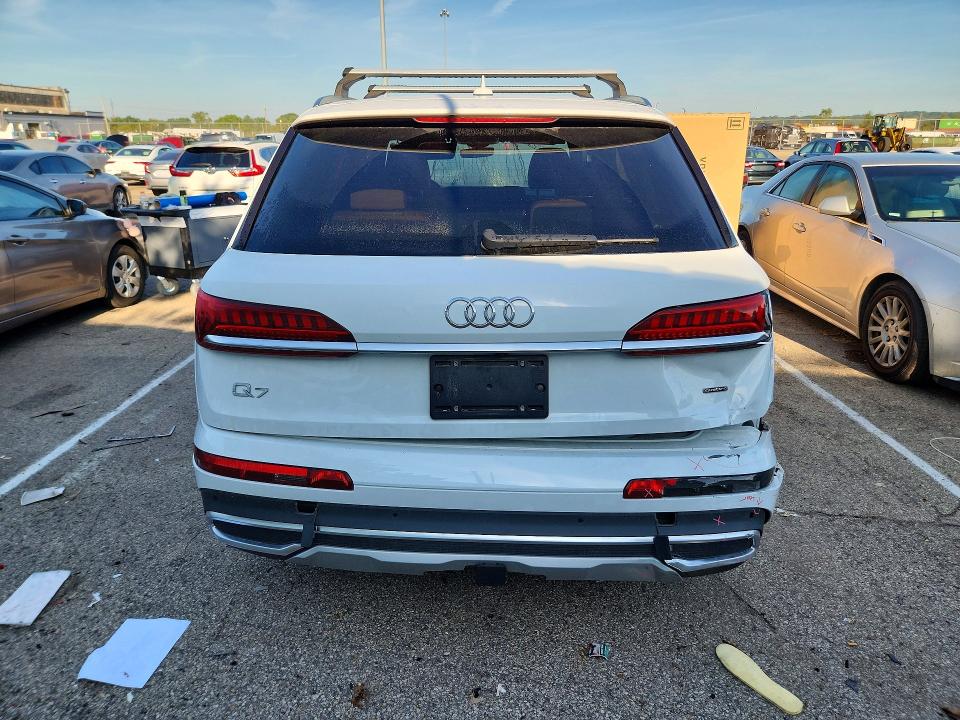 Aukcja sprzedaży 2021 Audi Q7, vin: WA1LJAF76MD036501, numer aukcji: 65637016